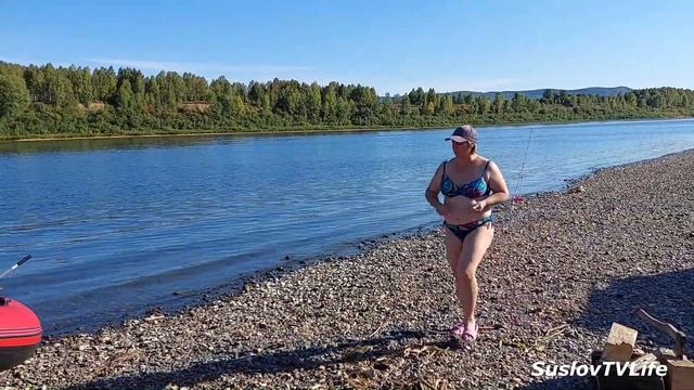 ?красивая природа. Отдых и рыбалка в Салтымаково. Часть 1. смотреть онлайн