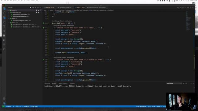 Test Driven Development (TDD) example - part 1 - basic app смотреть онлайн