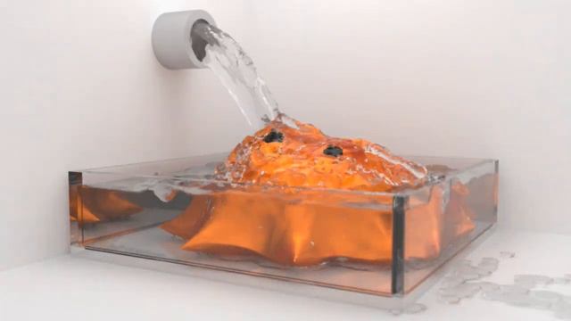 Blenderでメンダコのシミュレーション смотреть онлайн
