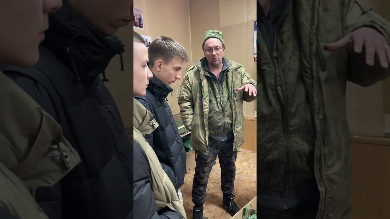 Школьники пришли к нам на экскурсию #помощьфронту