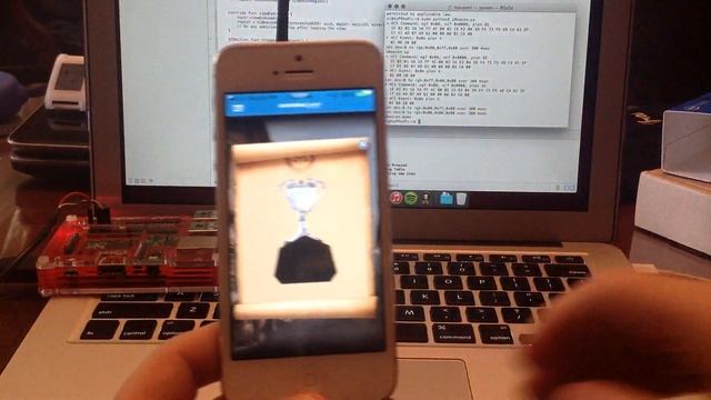 iBeacon Hackathon Demo смотреть онлайн