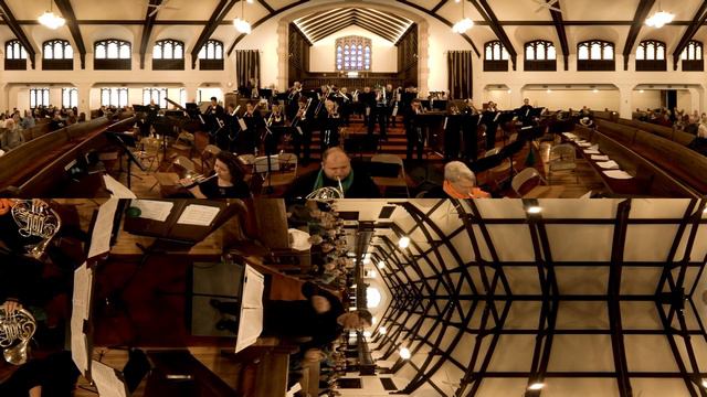 Triptych - Minneapolis Trombone Choir and Twin Cities Horn Club in 360 VR смотреть онлайн