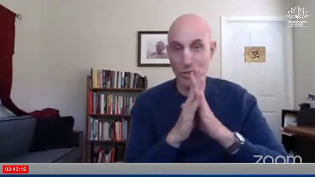 Махатма дас - Баланс материальных и духовных обязанностей в грихастха ашраме - 2020.04.30 смотреть онлайн