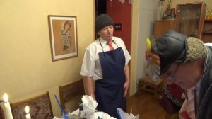 Как  встречают Год Козы  в  семьях  России