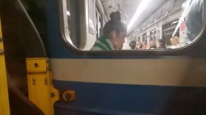 Поездка на Номерном (81-717/714) от станции Невский Проспект до Сенная Площадь