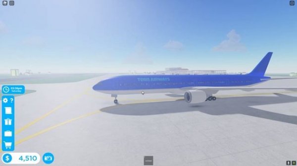 Roblox Cabin Crew Simulator - Crash Landing on Boeing 777