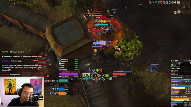 STOP DYING on Freehold M+ With LINE OF SIGHT Trick смотреть онлайн