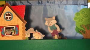 Кукольный спектакль «Теремок»