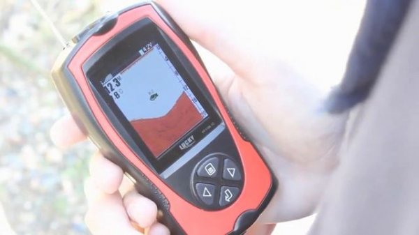 Эхолот Lucky FF 1108 - 1C обзор aliexpress