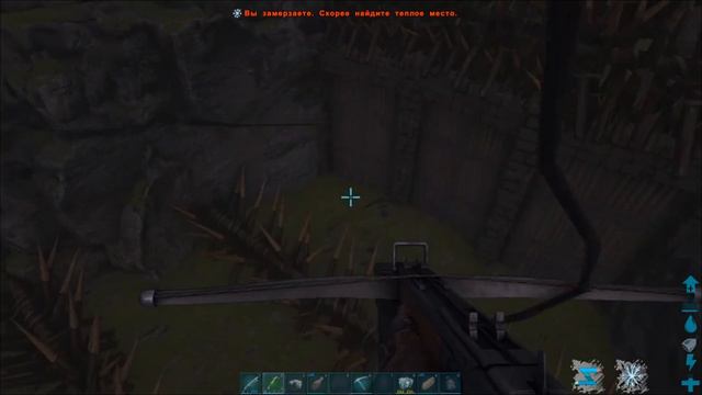 УЧУСЬ ВОЕВАТЬ НА МОНОГАРЕМЕ Ark: Survival Evolved DLC Aberration Ragnarok Genesis смотреть онлайн
