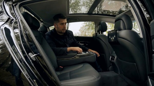 KIA Quoris Тест-драйв.Anton Avtoman