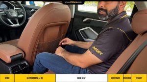 Audi Q3 Sportback Practicality Test | Rear Seat & Boot Space Review | Buy Q3 or Q3 Sportback?