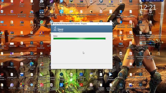 How to Install Java JDK 15 on Windows 10 (2020) смотреть онлайн