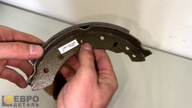 Колодки заднего тормоза RENAULT LOGAN I/SANDERO,PEUGEOT 106/206 - ЕВРОДЕТАЛЬ - ED4-330R смотреть онлайн