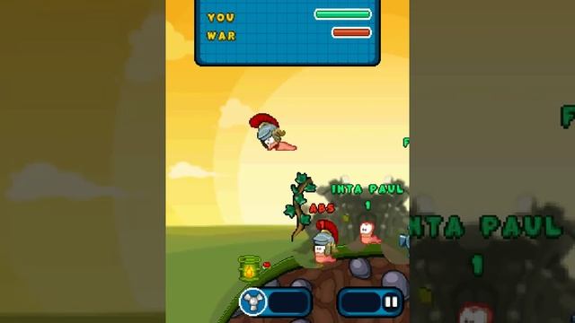 Java-игра Worms 2011: Armageddon (Waartans) смотреть онлайн