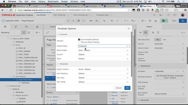 APEX Classic Report Named Column Templates смотреть онлайн