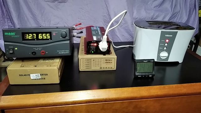 Unboxing - Prueba Inverter 12V - 220V - 800W смотреть онлайн