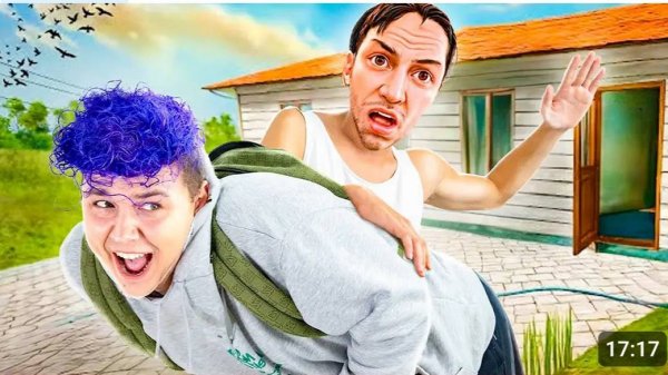 Попробуй СБЕЖАТЬ от РОДИТЕЛЕЙ (СКУЛБОЙ РАНЭВЭЙ)