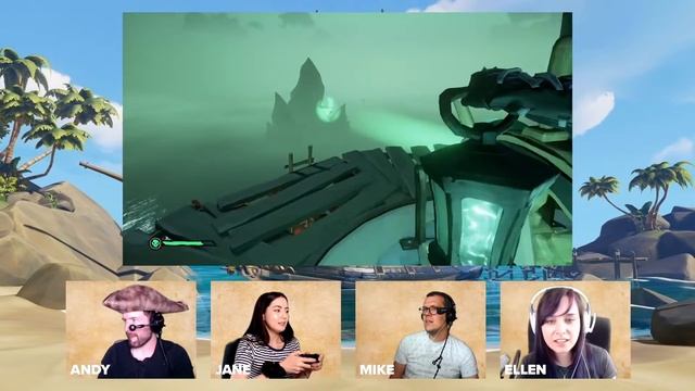 Sea of Thieves Pirates of the Caribbean | CAPTAIN ANDY ON DECK (Sea of Thieves A Pirate's Life) смотреть онлайн