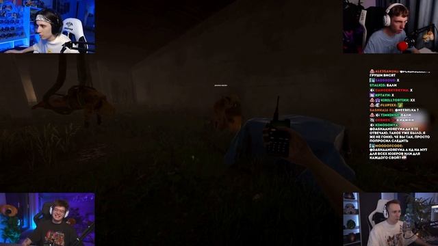 ШАРФ ИГРАЕТВ в INSIDE THE BACKROOMS (ft. JOSKIY Kopsteep Homyakly)