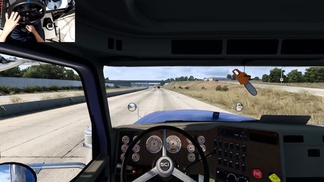 INTERNATIONAL 9900i - REALIST DRIVE!! no GPS, no problem - ATS - T500 - TH8A SHIFTER смотреть онлайн