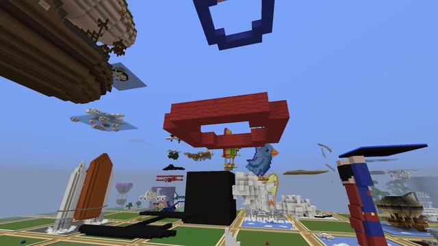 Minecraft - Your Theme Builds - Week 60 - Planes / Aviation смотреть онлайн