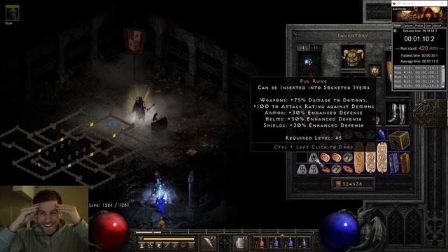 1000 Countess Runs - Diablo 2 Resurrected Loot Highlights смотреть онлайн