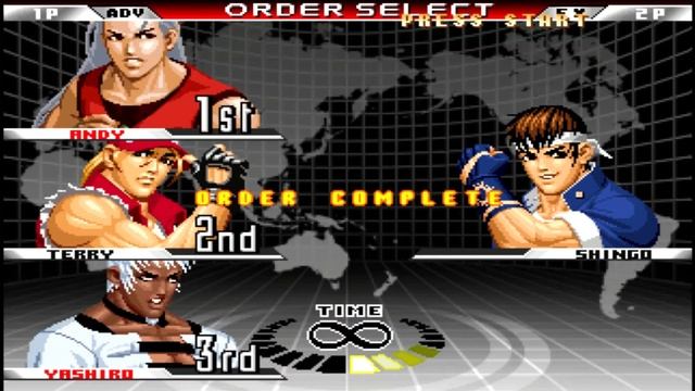 GAMEPLAY The King of Fighters 98 Ultimate Match Final Edition ???? смотреть онлайн