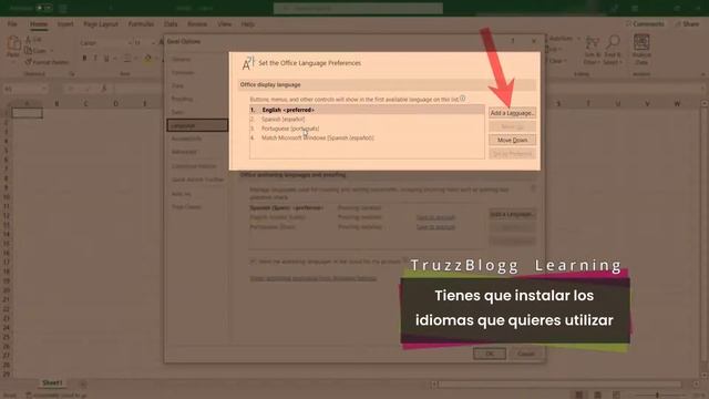 ➡️CAMBIAR IDIOMA DE EXCEL: Cómo mostrar las fórmulas de Excel en diferentes idiomas (Inglés/Español смотреть онлайн