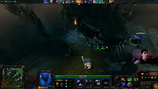 Гайд на Night Stalker Dota 2