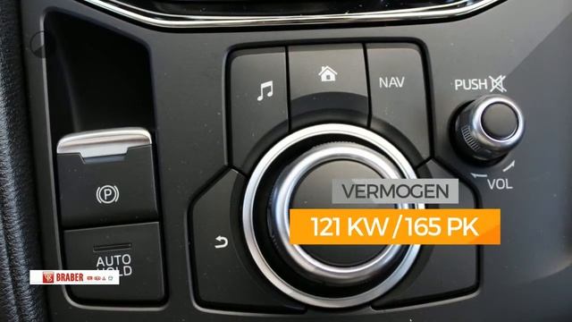 Mazda CX-5 2.0 SKYACTIV-G 165 SKYLEASE GT Automaat | Leder | Navi | Bose | Keyless Entry | PDC | Cr смотреть онлайн