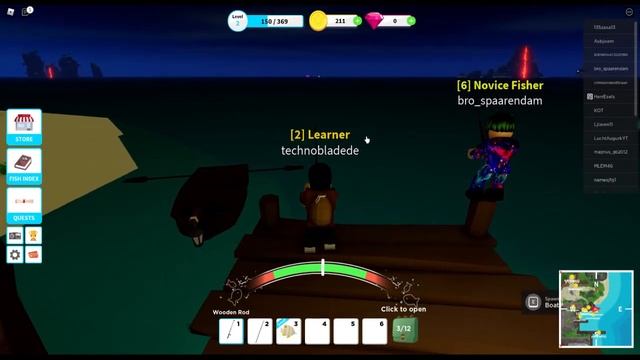I GOT A BLUEFIN TUNA [Fishing Simulator Roblox] смотреть онлайн