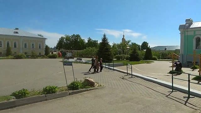 Монастырь в Дивеево / Monastery in Diveyevo смотреть онлайн