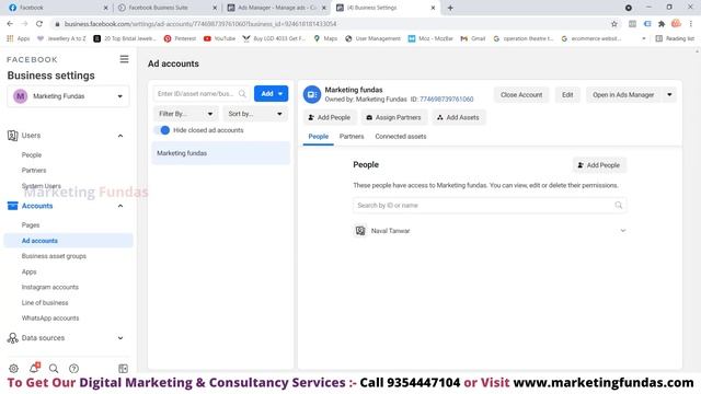 How to Create Facebook Ad Account in Hindi 2021 | Facebook Ad Account Kaise Banaye | #FacebookAds смотреть онлайн