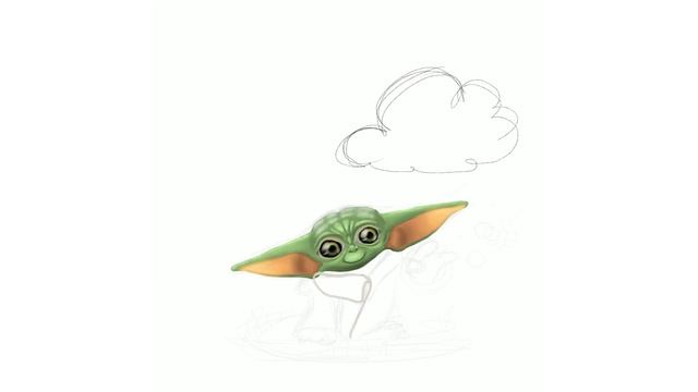 Mandalorian and little Yoda смотреть онлайн