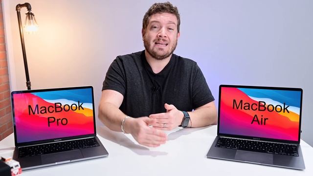 Specs Compared! Apple’s M1 13” MacBook Air VS M1 13” MacBook Pro! Both w/ Apple Silicon! смотреть онлайн
