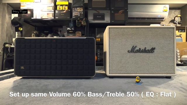 JBL Authentics 500 vs Marshall Woburn 3 смотреть онлайн