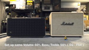JBL Authentics 500 vs Marshall Woburn 3