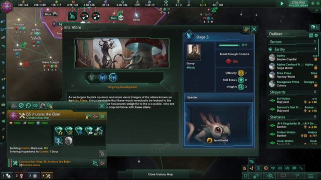 Stellaris Ep 6 giga people смотреть онлайн