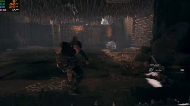 God of War 4 on i3 12100f and GTX 1060 3GB Original Settings смотреть онлайн