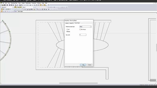Staircon tips and tricks: Create stair from lines смотреть онлайн