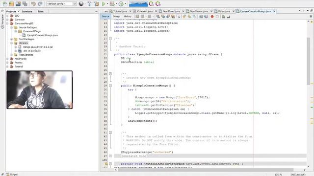 Como conectar MongoDB a Java por METODO GRAFICO l (MongoDB Compass - NetBeans) смотреть онлайн
