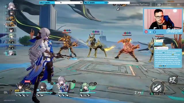 Honkai: Star Rail - The Best Ways to Fight Enemies смотреть онлайн