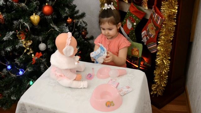 Видео для девочек.BABY LOVE . BABY BORN. Обзор на куклу Baby Love, аналог куклы BABY BORN. смотреть онлайн