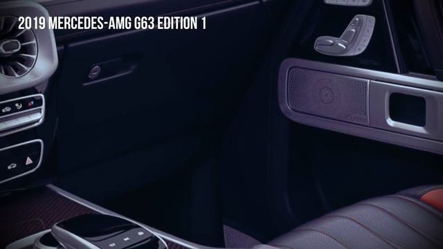 2019 Mercedes-AMG G63 Edition 1 смотреть онлайн