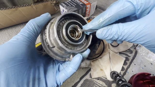 How to Change oil & Filter on 2008 Toyota Avalon V6 3.5L 2GR-FE engine 2005-2012 / same with Camry смотреть онлайн