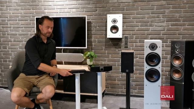 DALI OBERON C - HOW TO SET UP смотреть онлайн
