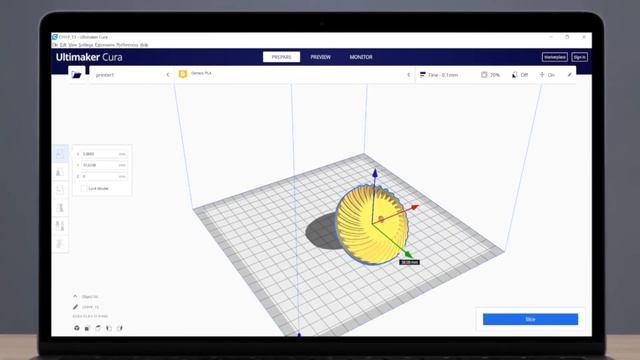 Cura: Настройка принтера и базовый функционал | Урок 1