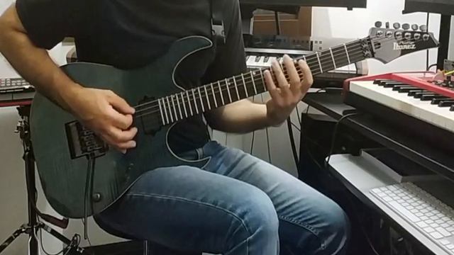 Metallica - Damage, Inc. - Guitar Cover смотреть онлайн