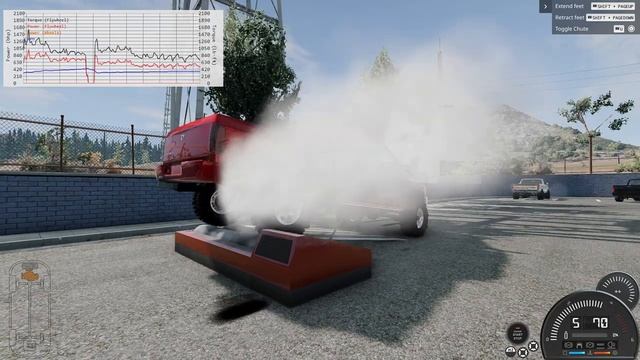 BEAMNG|POV: You let a idiot run a dyno смотреть онлайн
